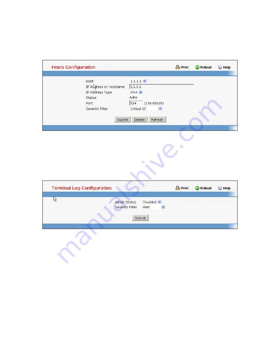 Fortinet 548B Administration Manual Download Page 642