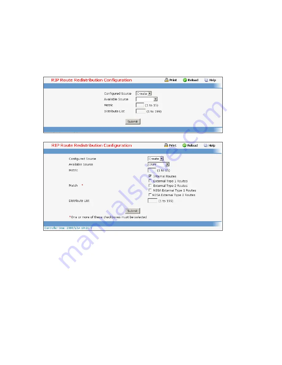 Fortinet 548B Administration Manual Download Page 819