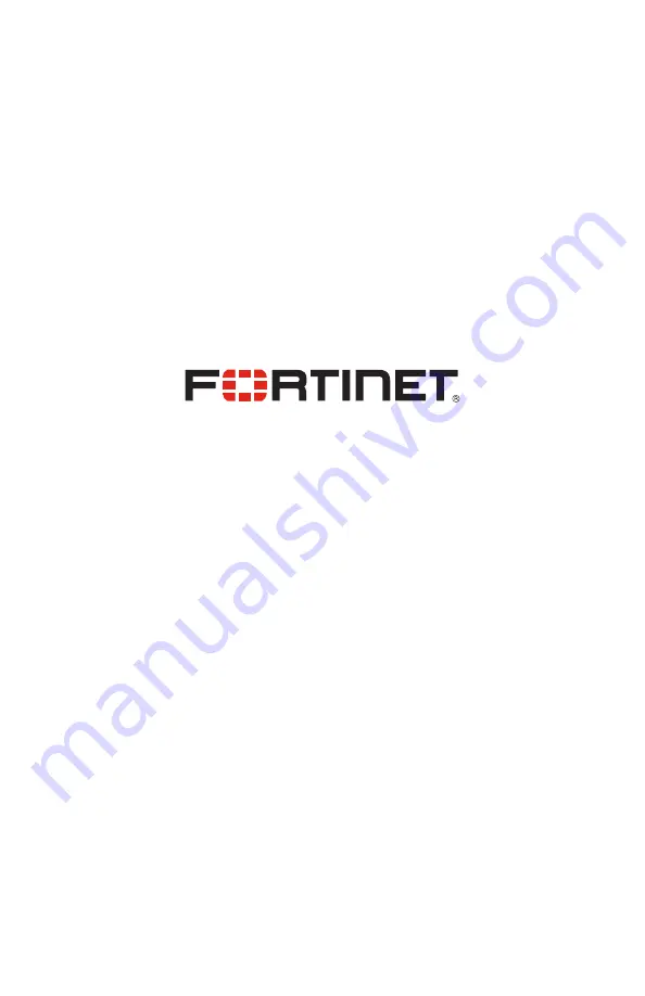 Fortinet FAC-3000F Скачать руководство пользователя страница 11