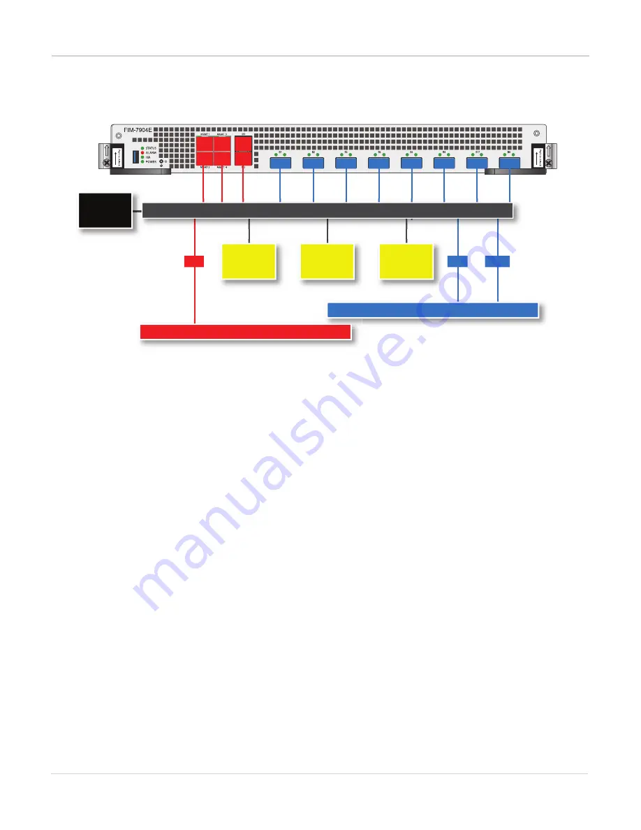 Fortinet FIM-7904E Скачать руководство пользователя страница 9