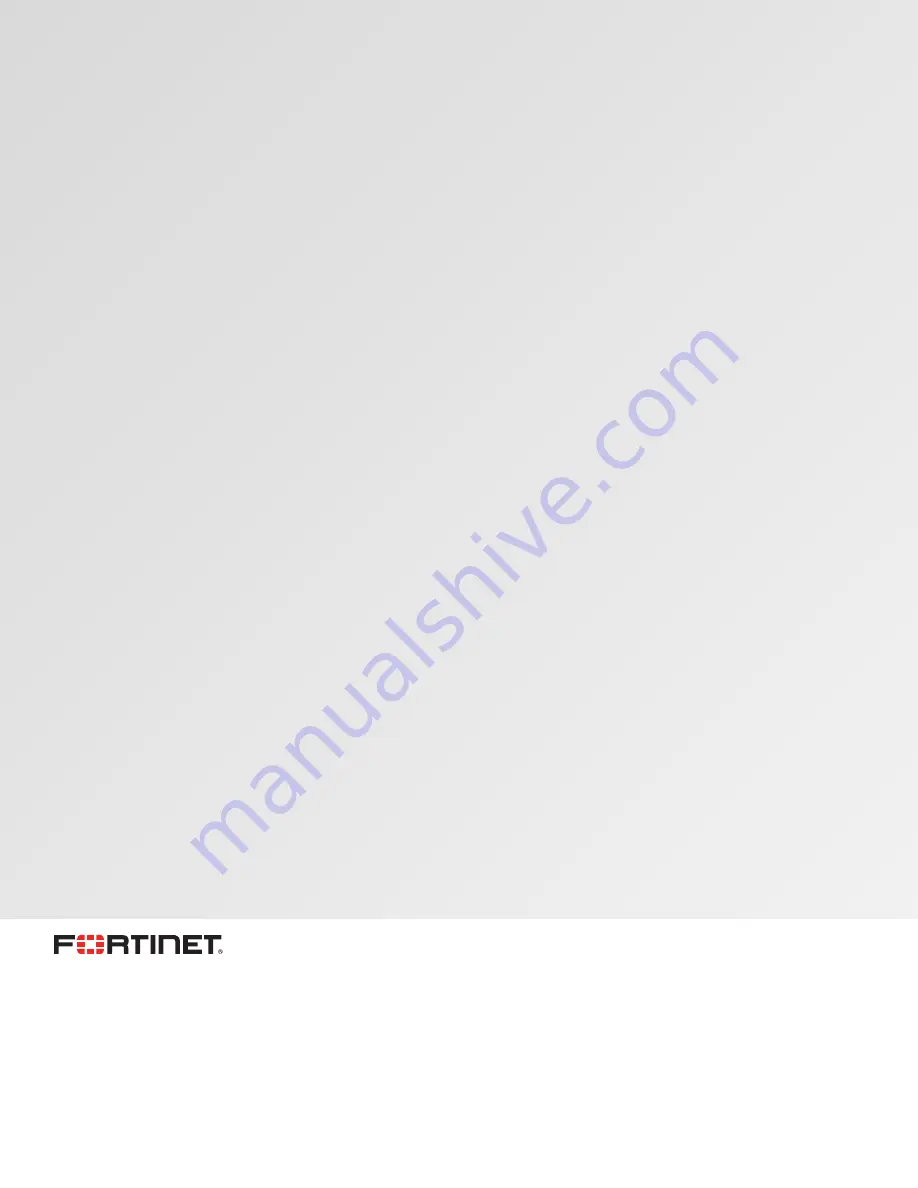 Fortinet FIM-7920E Manual Download Page 2