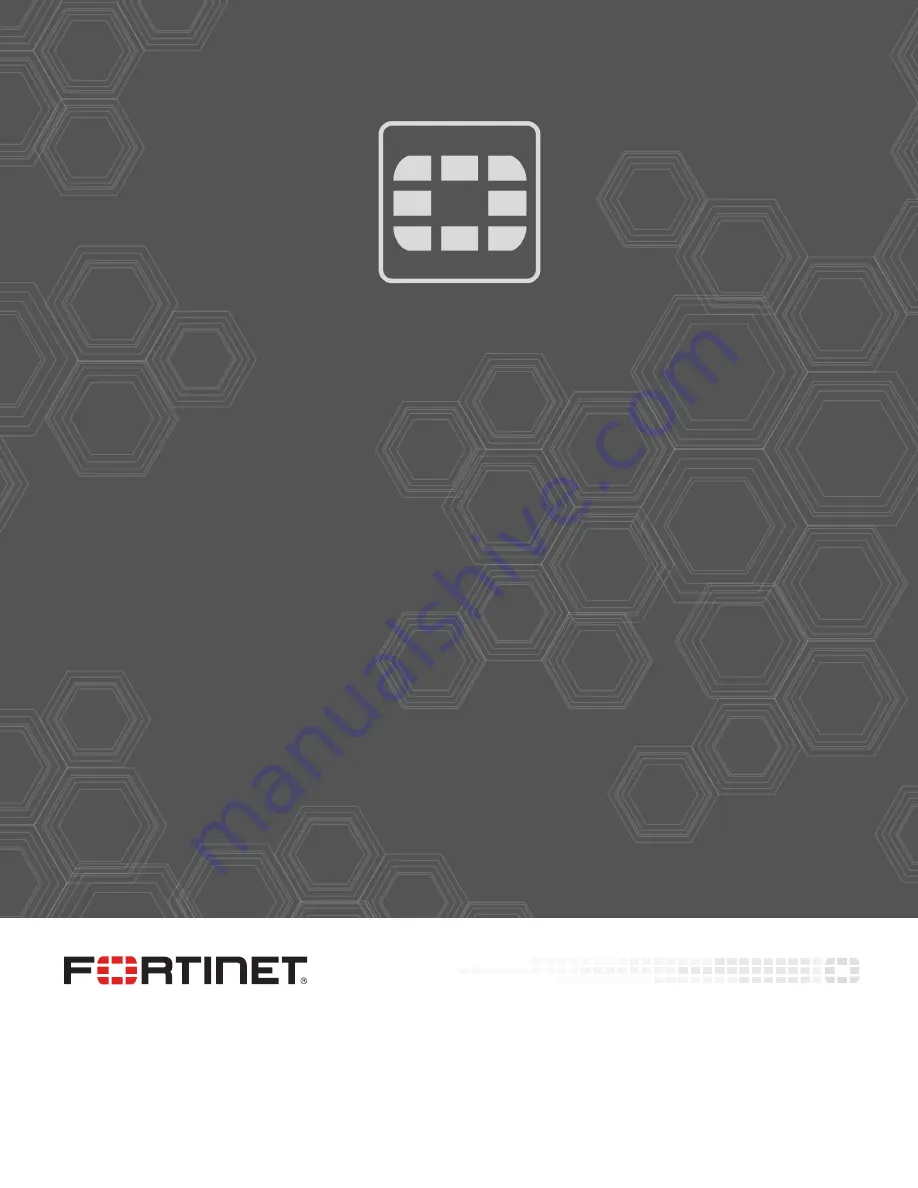 Fortinet FIM-7941F Manual Download Page 32