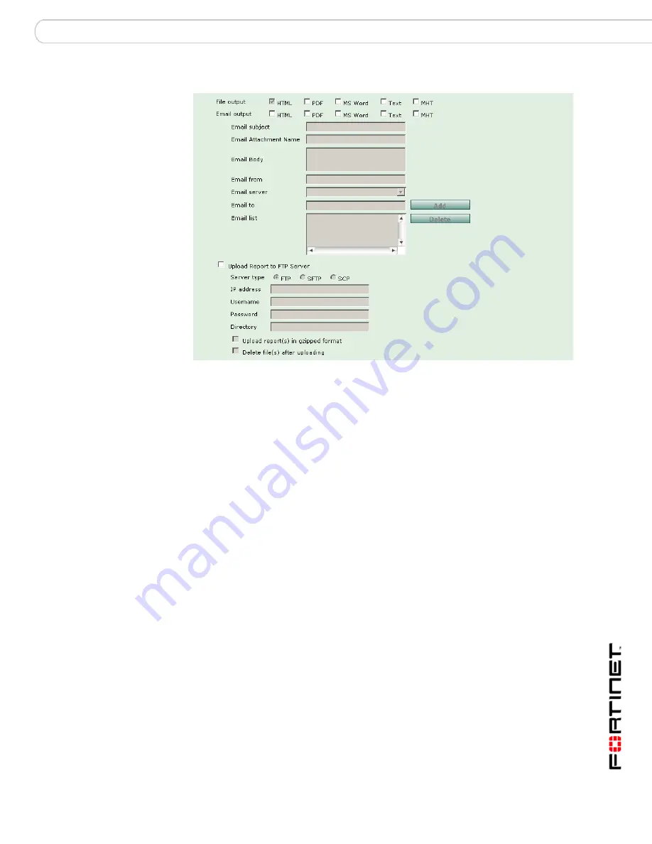 Fortinet FortiAnalyzer-100A Скачать руководство пользователя страница 105