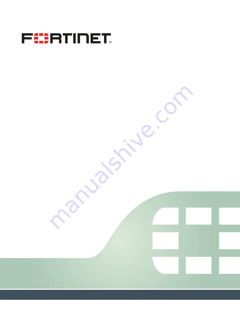 Fortinet FortiAP 221B Quick Start Manual Download Page 1