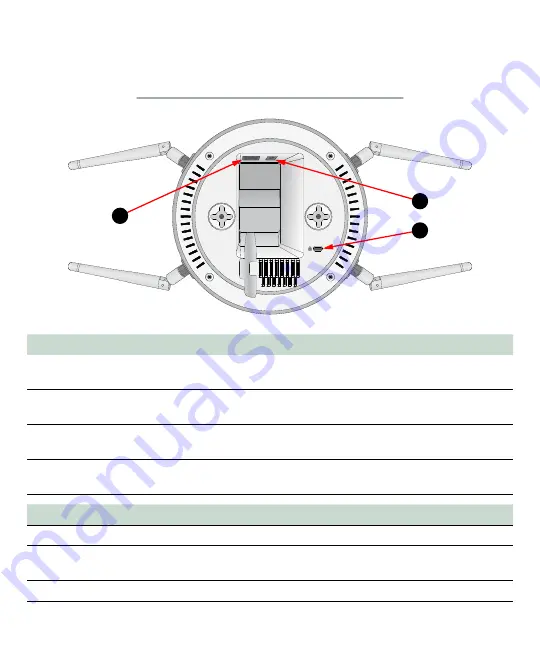 Fortinet FortiAP 223B Quick Start Manual Download Page 11