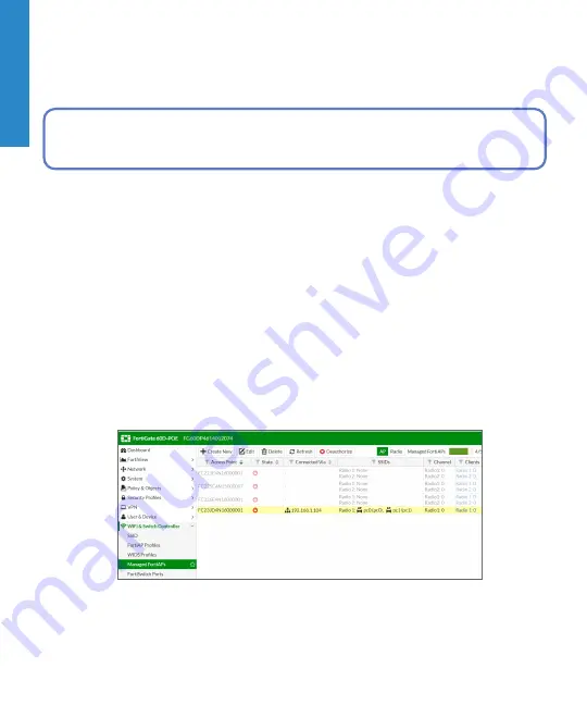 Fortinet FortiAP 224E Quick Start Manual Download Page 17