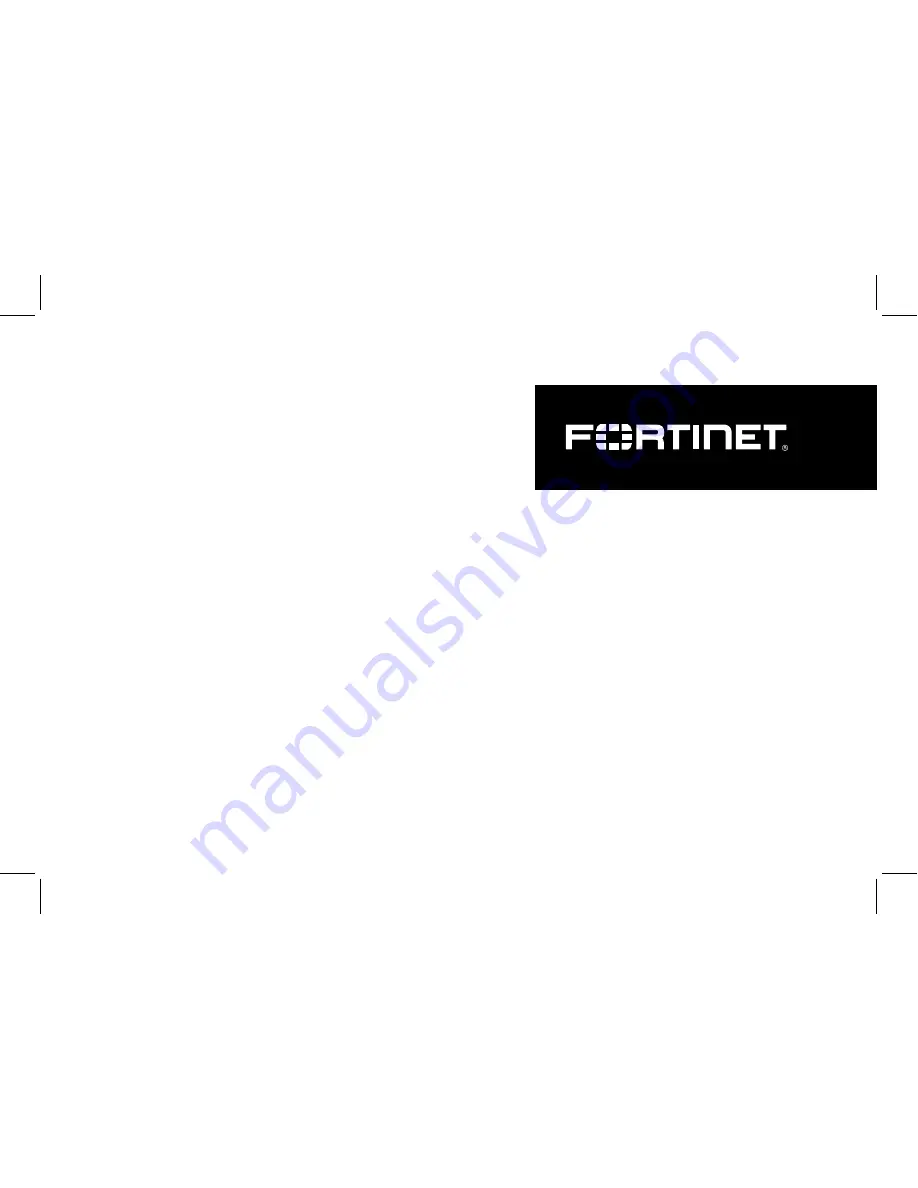 Fortinet FortiAP S421E Скачать руководство пользователя страница 1