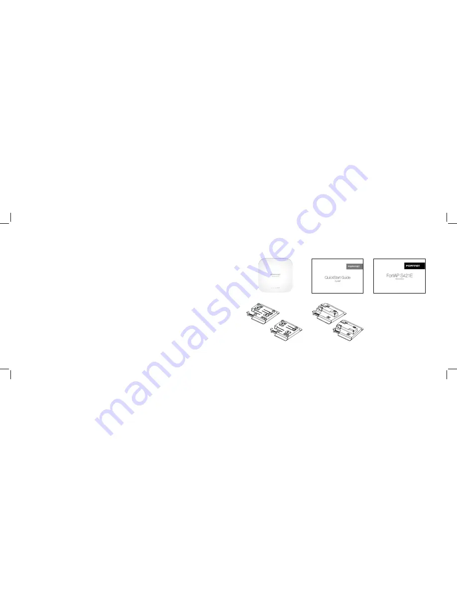 Fortinet FortiAP S421E Information Download Page 2