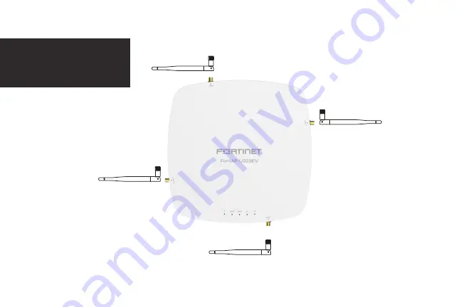 Fortinet FortiAP U221EV Скачать руководство пользователя страница 7