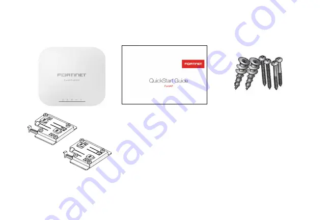 Fortinet FortiAP U231F Скачать руководство пользователя страница 2