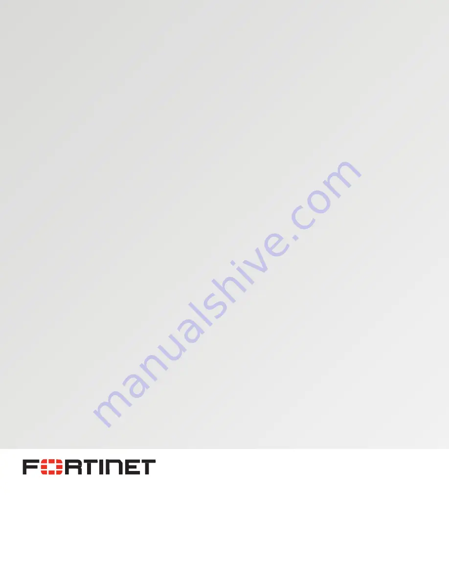 Fortinet FortiCam CD51 Mounting Manual Download Page 2