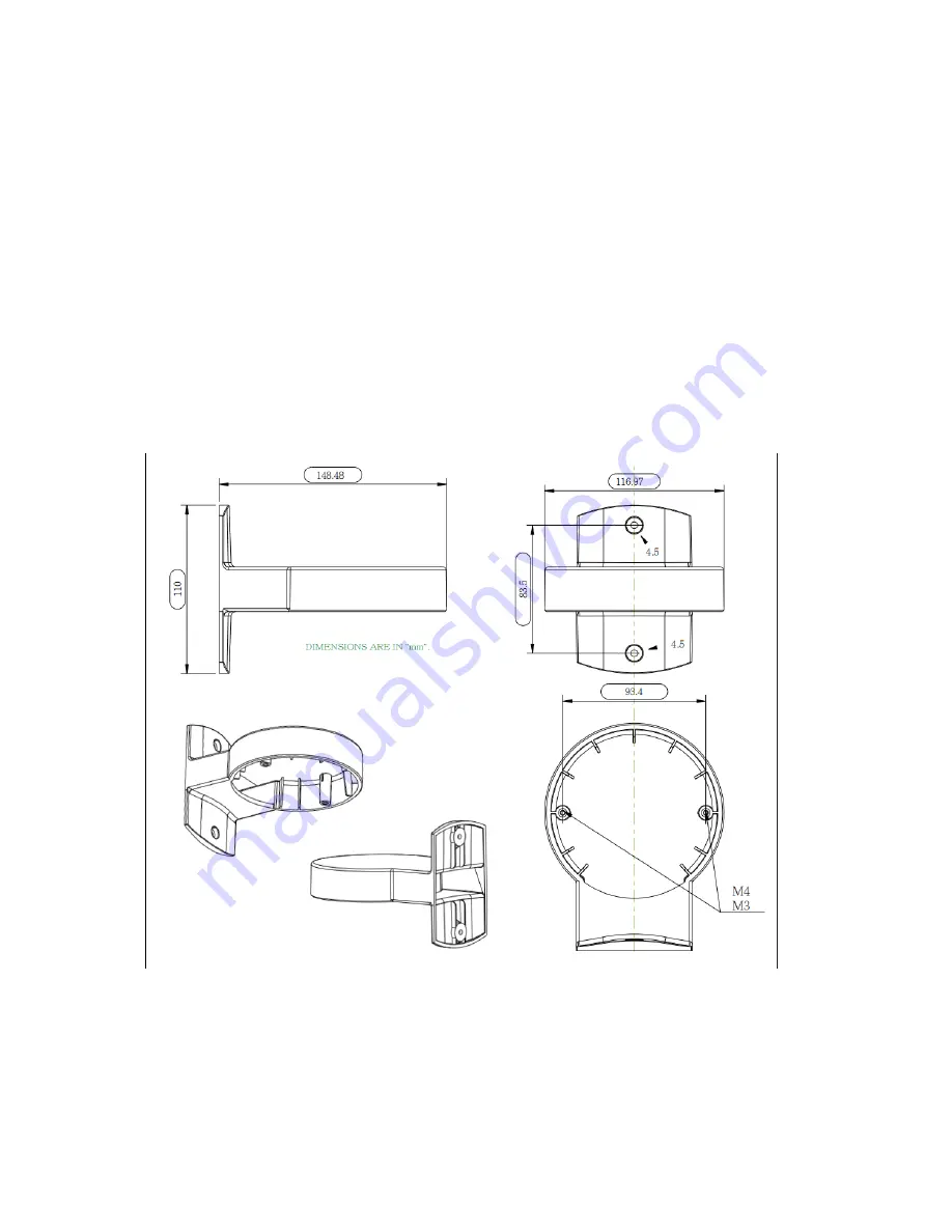 Fortinet FortiCam CD51 Mounting Manual Download Page 6