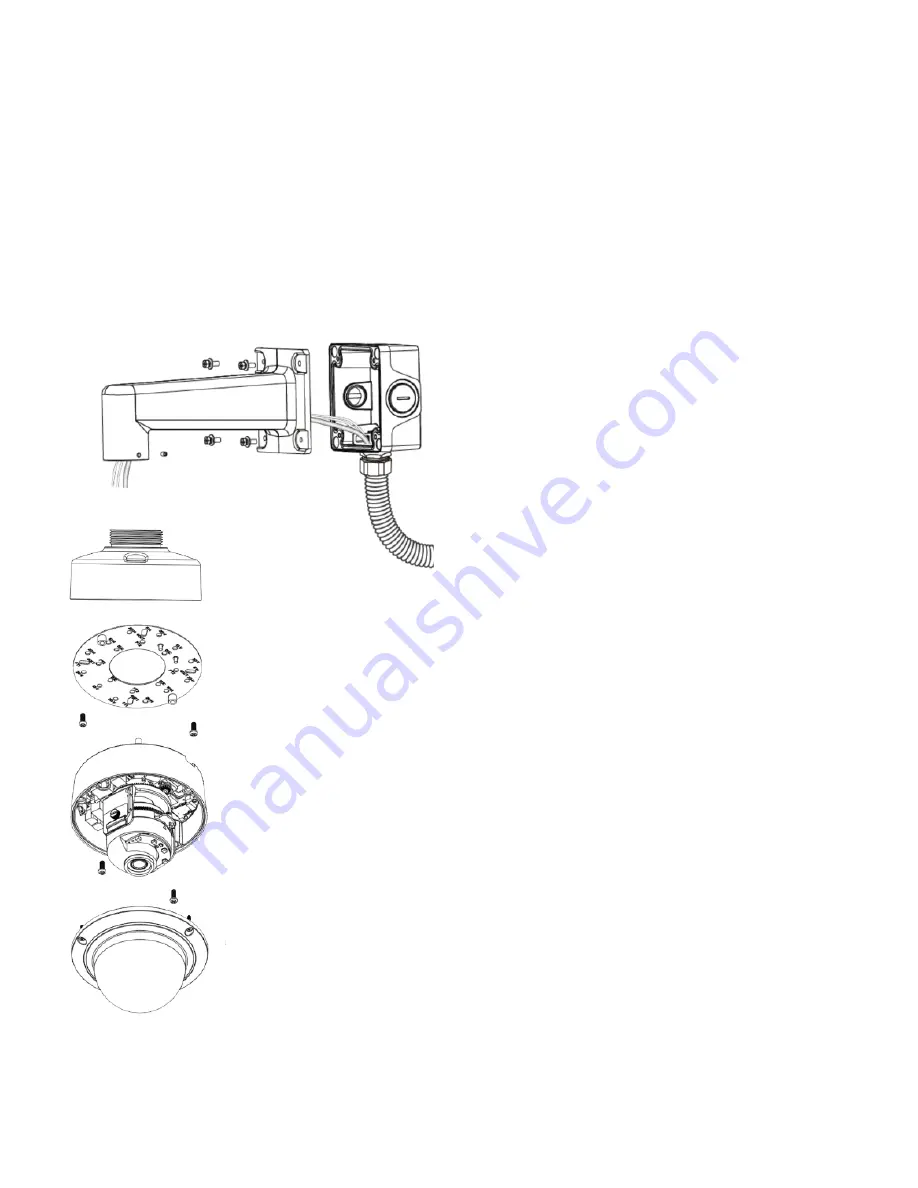 Fortinet FortiCam CD51 Mounting Manual Download Page 12