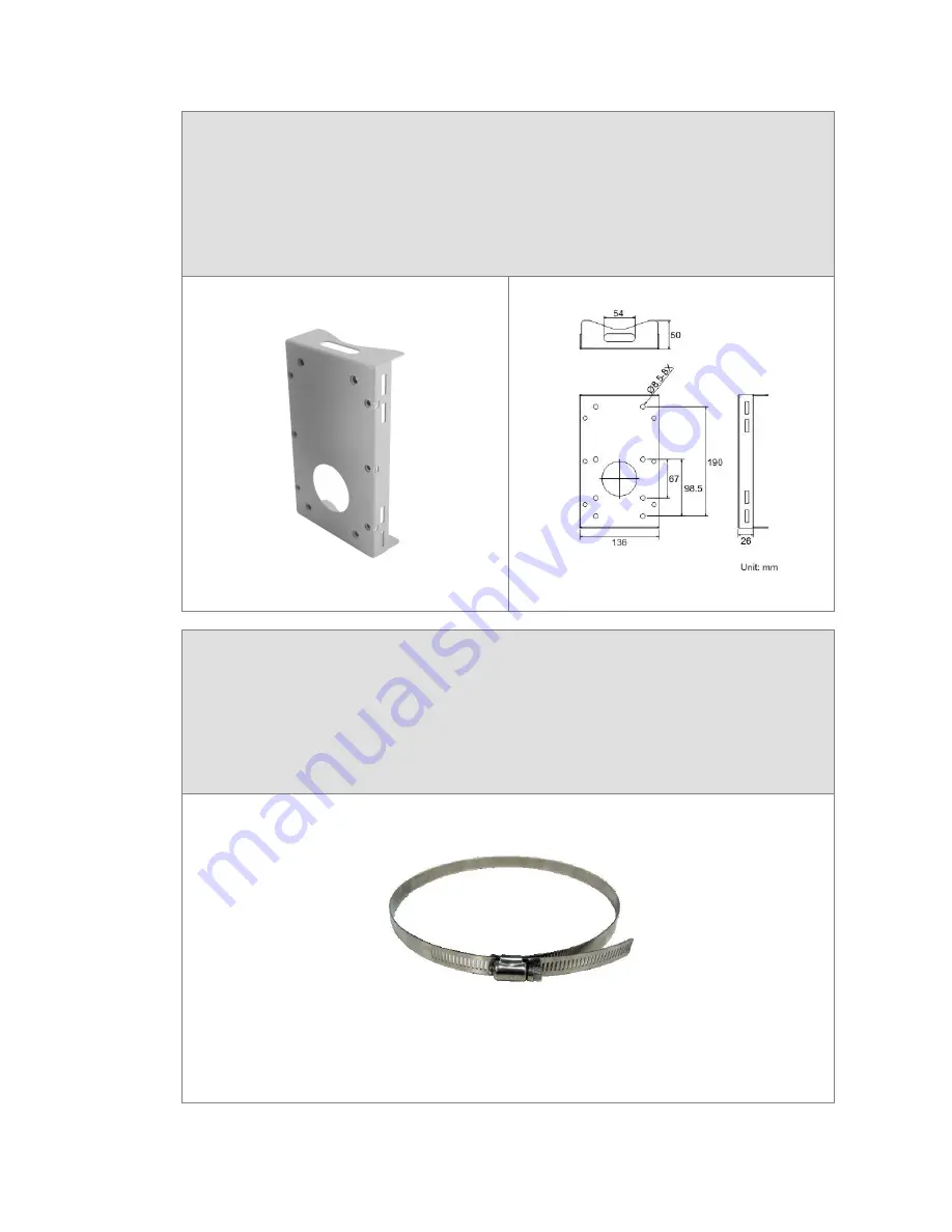 Fortinet FortiCam SD20B Mounting Manual Download Page 7