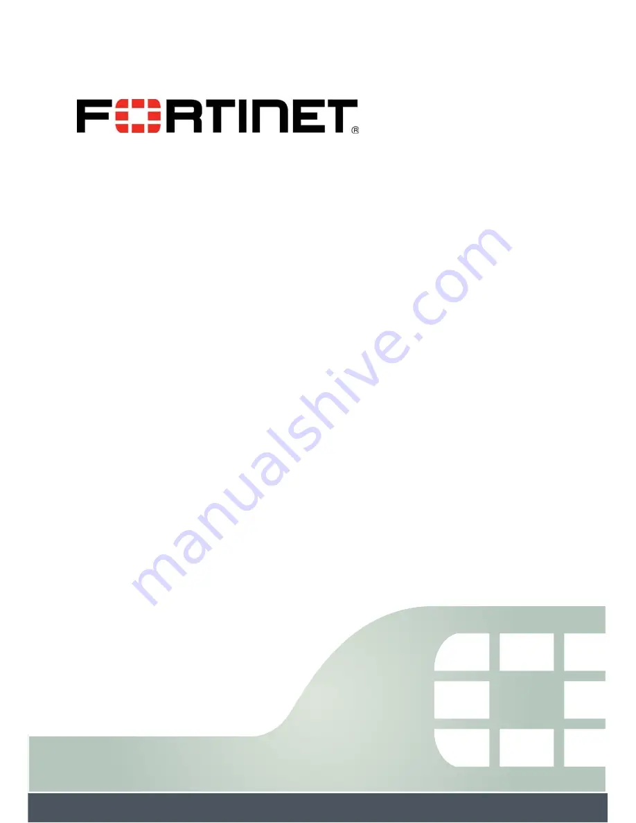 Fortinet FortiFone FON-450i Start Manual Download Page 1