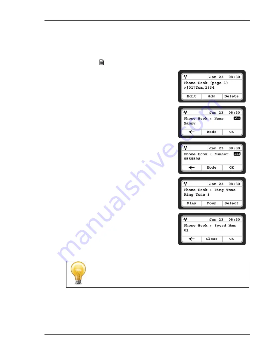 Fortinet FortiFone FON-450i Start Manual Download Page 22