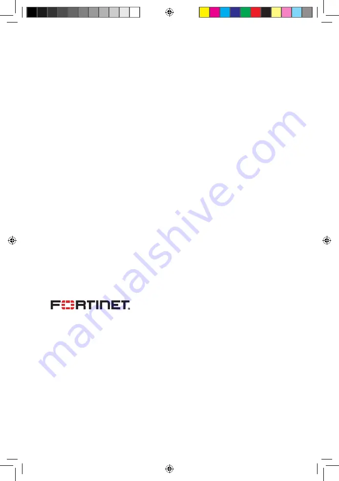 Fortinet FortiFone FON-D72 Quick Start Manual Download Page 2