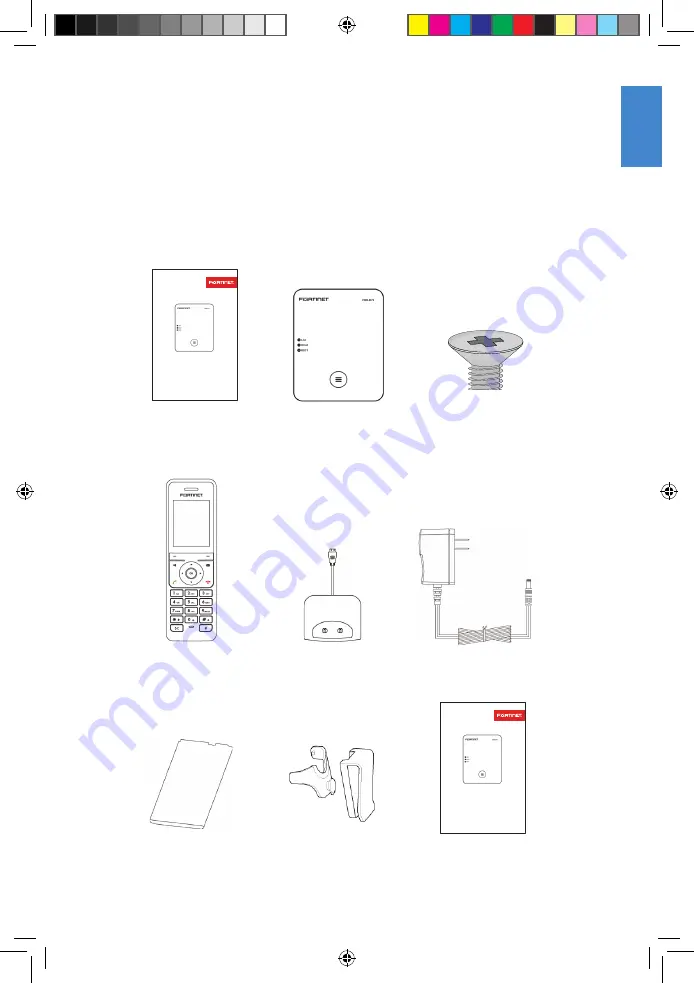 Fortinet FortiFone FON-D72 Скачать руководство пользователя страница 7