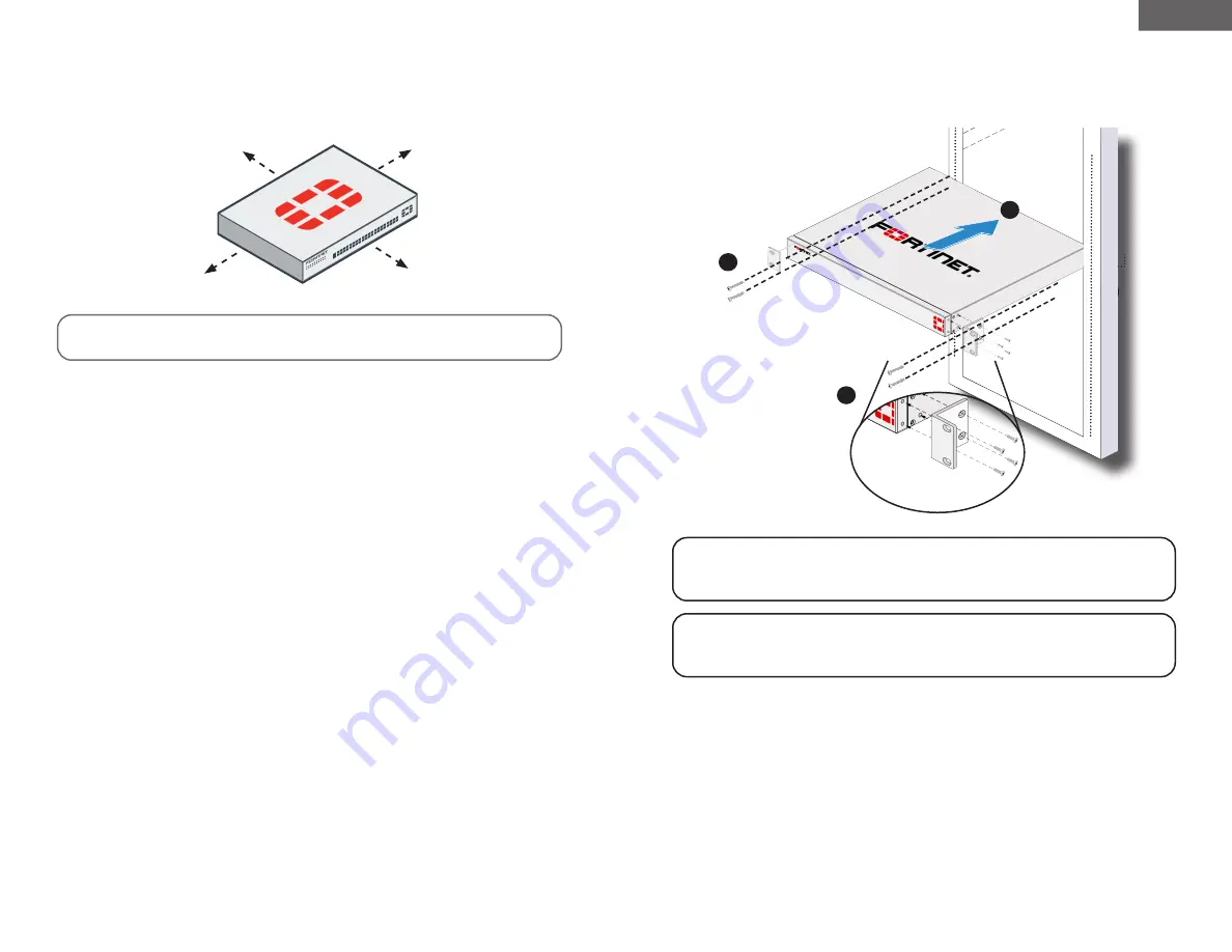 Fortinet FortiGate 200F Series Скачать руководство пользователя страница 11