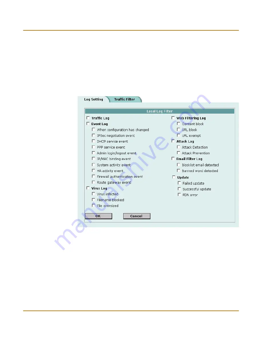 Fortinet FortiGate 400 Installation &  Configuration Manual Download Page 285