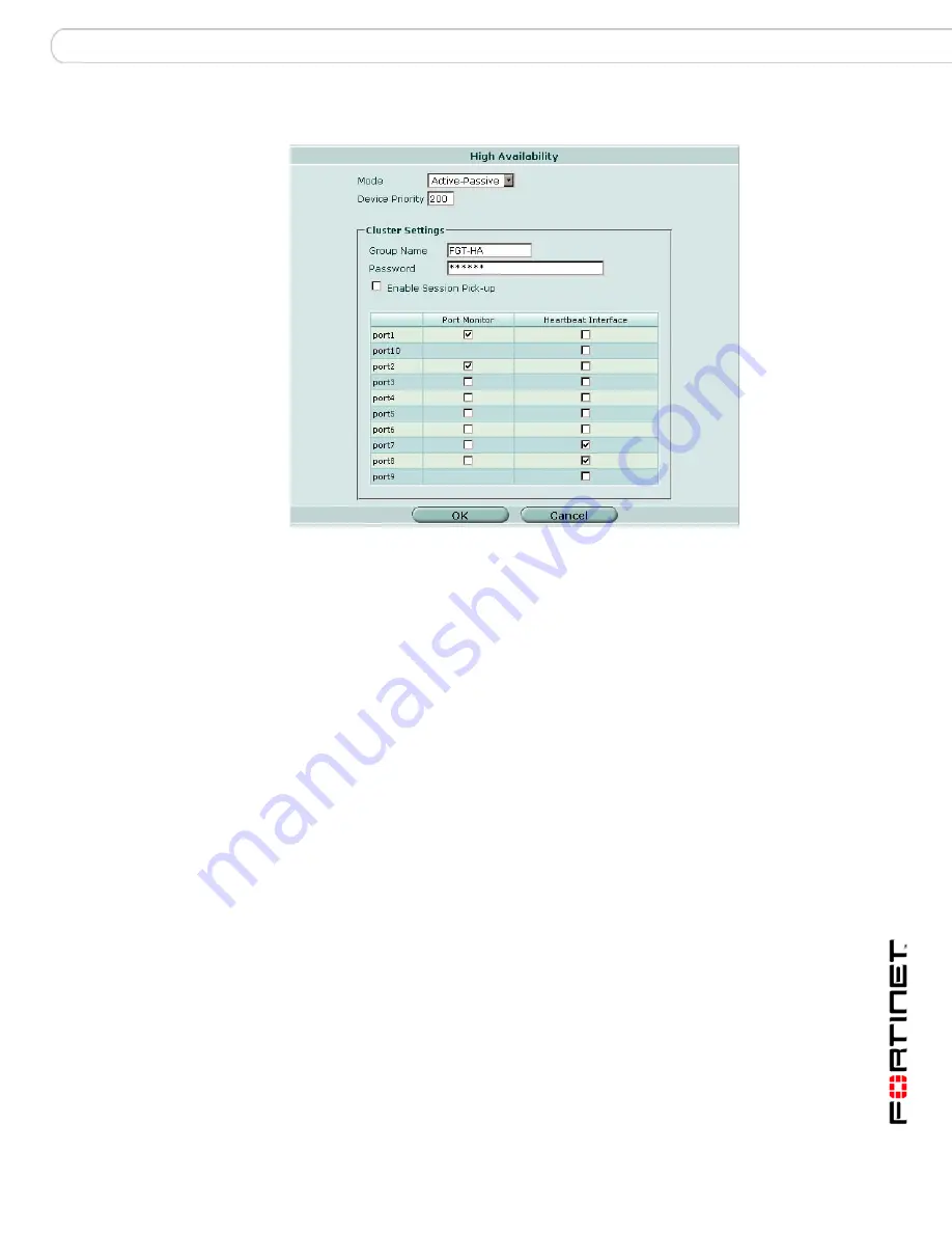 Fortinet FortiGate 5020 Chassis Manual Download Page 11