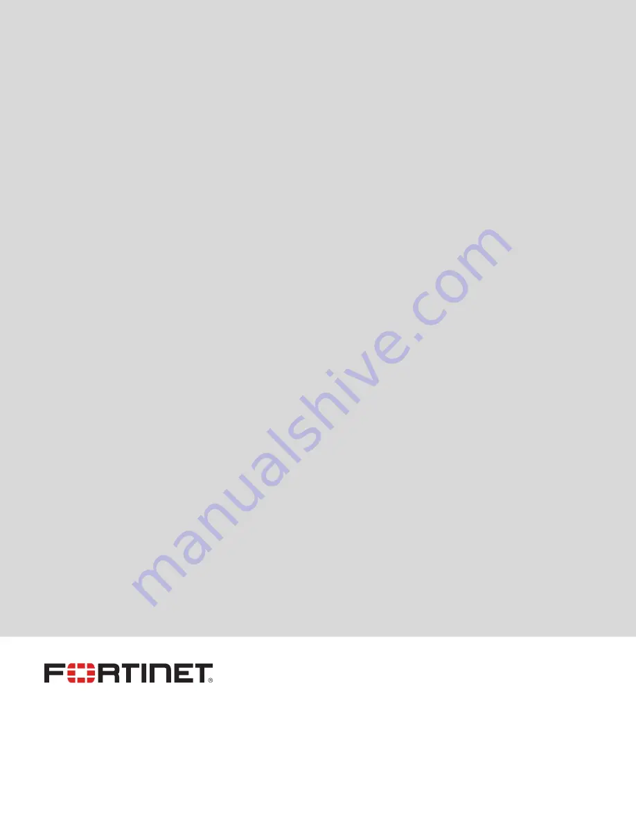 Fortinet FortiGate-7000E Series Скачать руководство пользователя страница 2