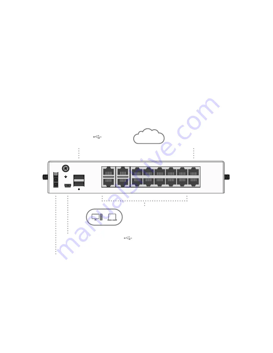 Fortinet fortigate 90d Скачать руководство пользователя страница 9