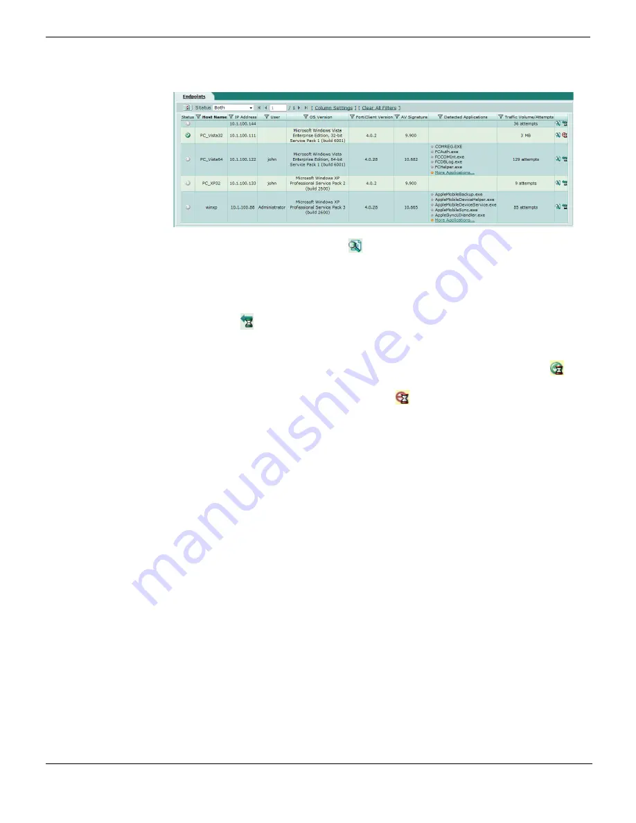 Fortinet FortiGate Voice 4.0 MR1 Administration Manual Download Page 44