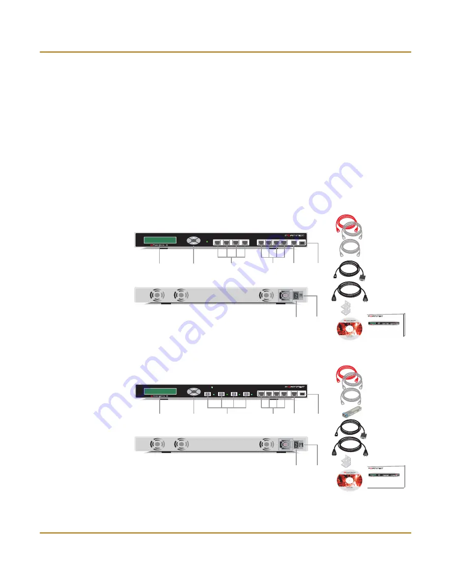 Fortinet Fortinet Switch 800 Скачать руководство пользователя страница 14