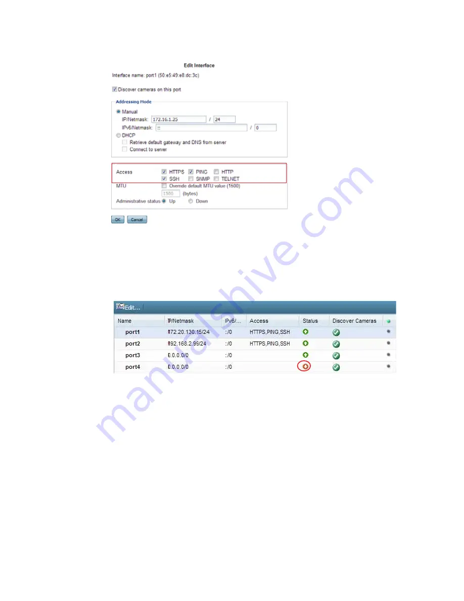 Fortinet FortiRecorder 400D Administration Manual Download Page 120