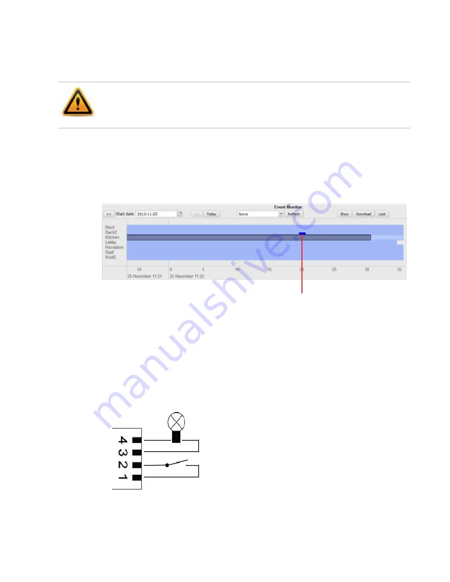 Fortinet FortiRecorder 400D Administration Manual Download Page 154