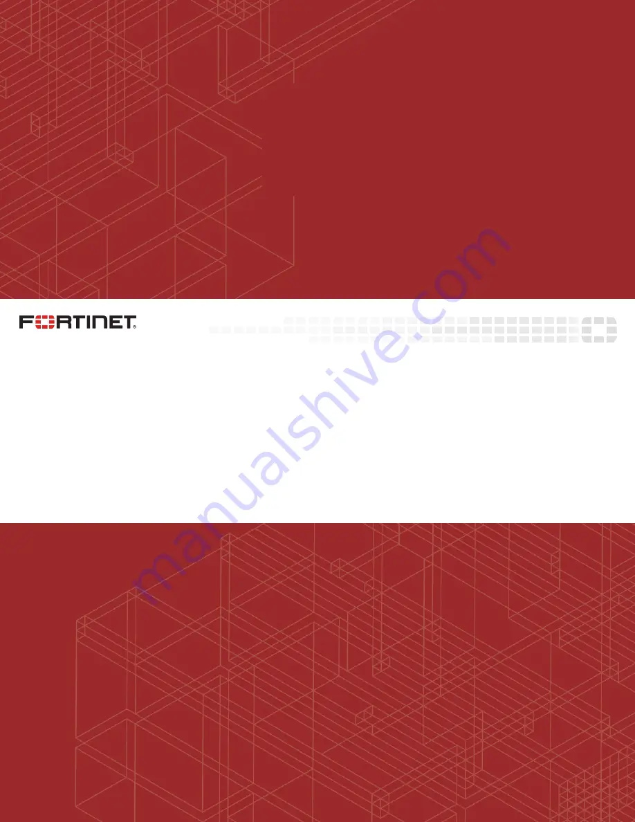 Fortinet FortiSIEM 2000F Hardware Configuration Manual Download Page 1