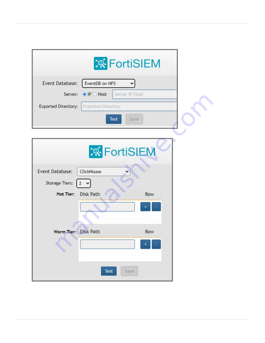 Fortinet FortiSIEM 2000G Скачать руководство пользователя страница 15