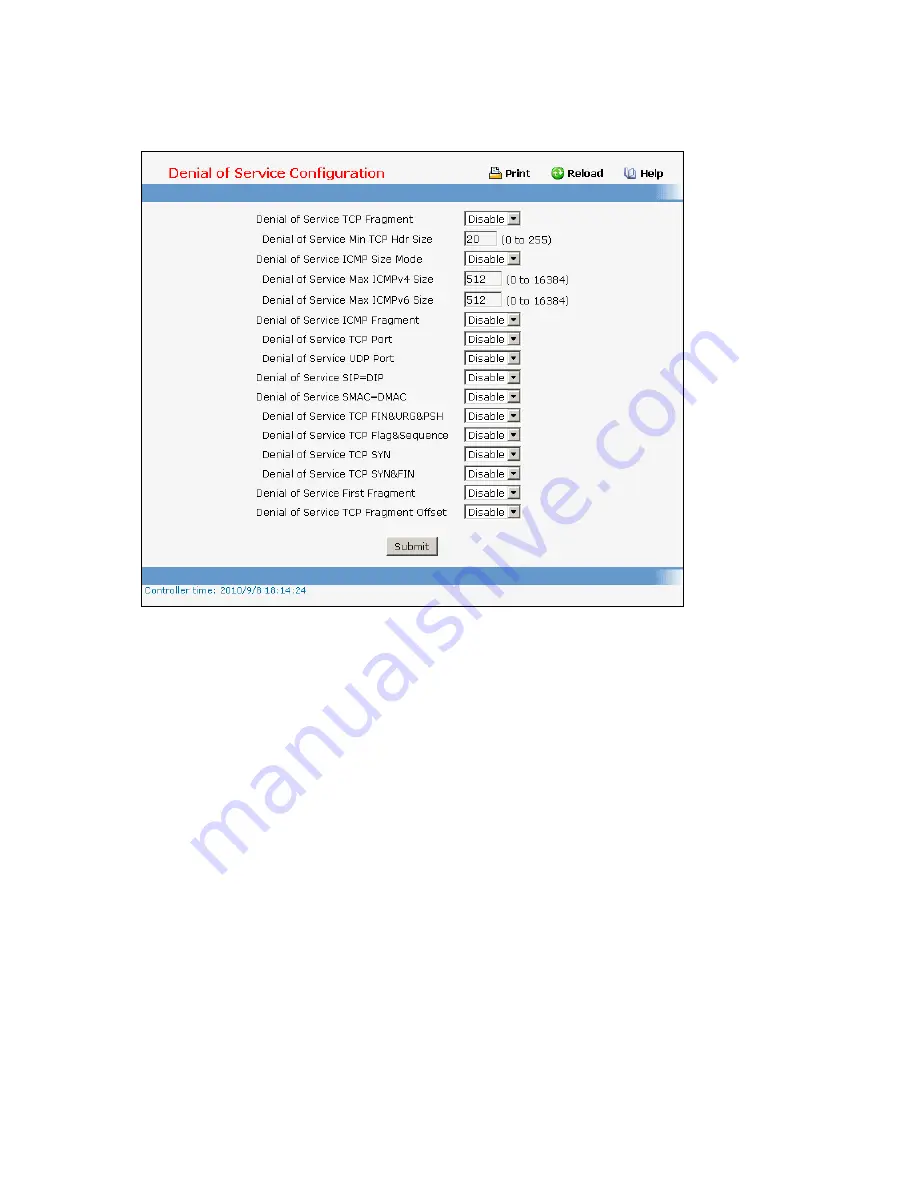 Fortinet FortiSwitch-548B v. 5.2.0.2 Administration Manual Download Page 634