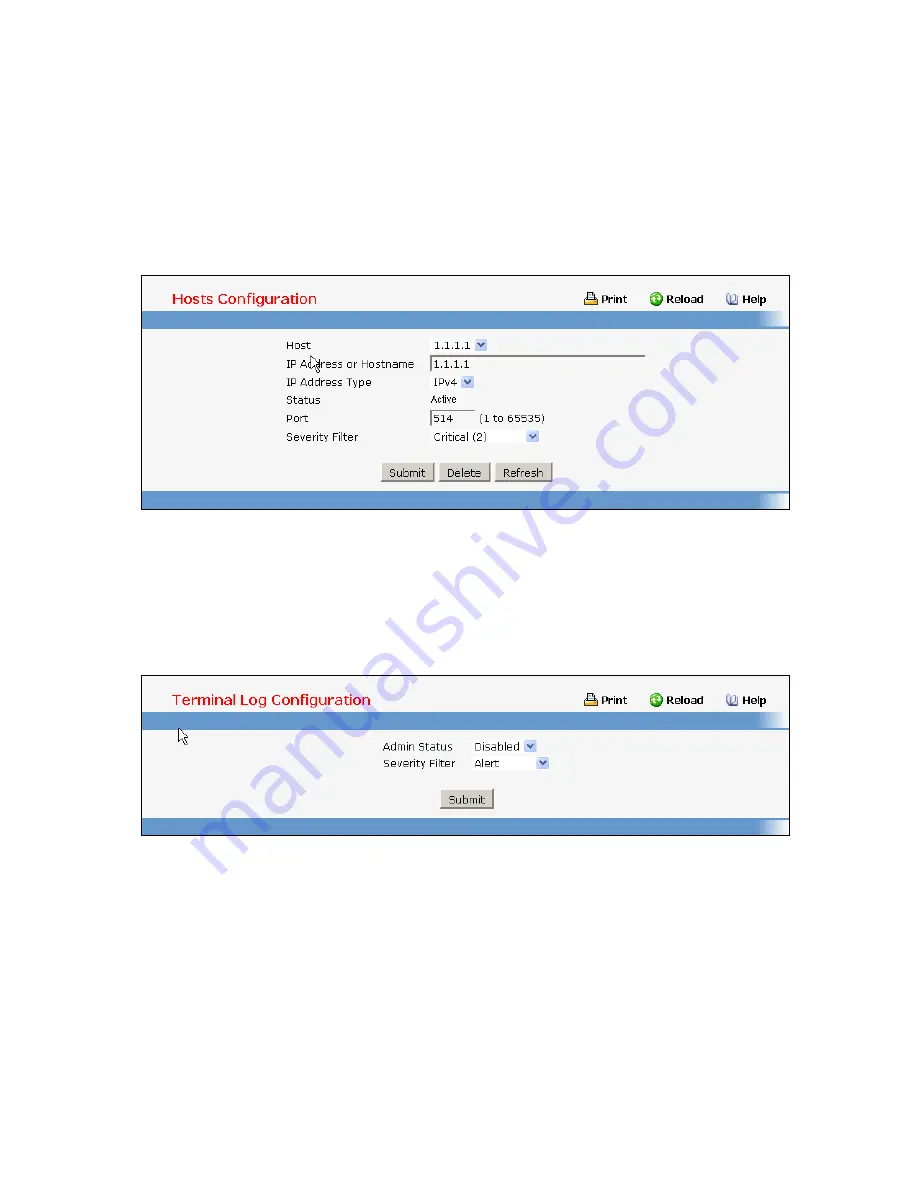 Fortinet FortiSwitch-548B v. 5.2.0.2 Administration Manual Download Page 642