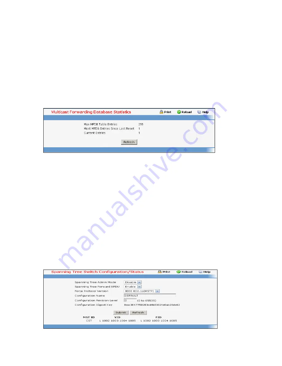 Fortinet FortiSwitch-548B v. 5.2.0.2 Скачать руководство пользователя страница 751