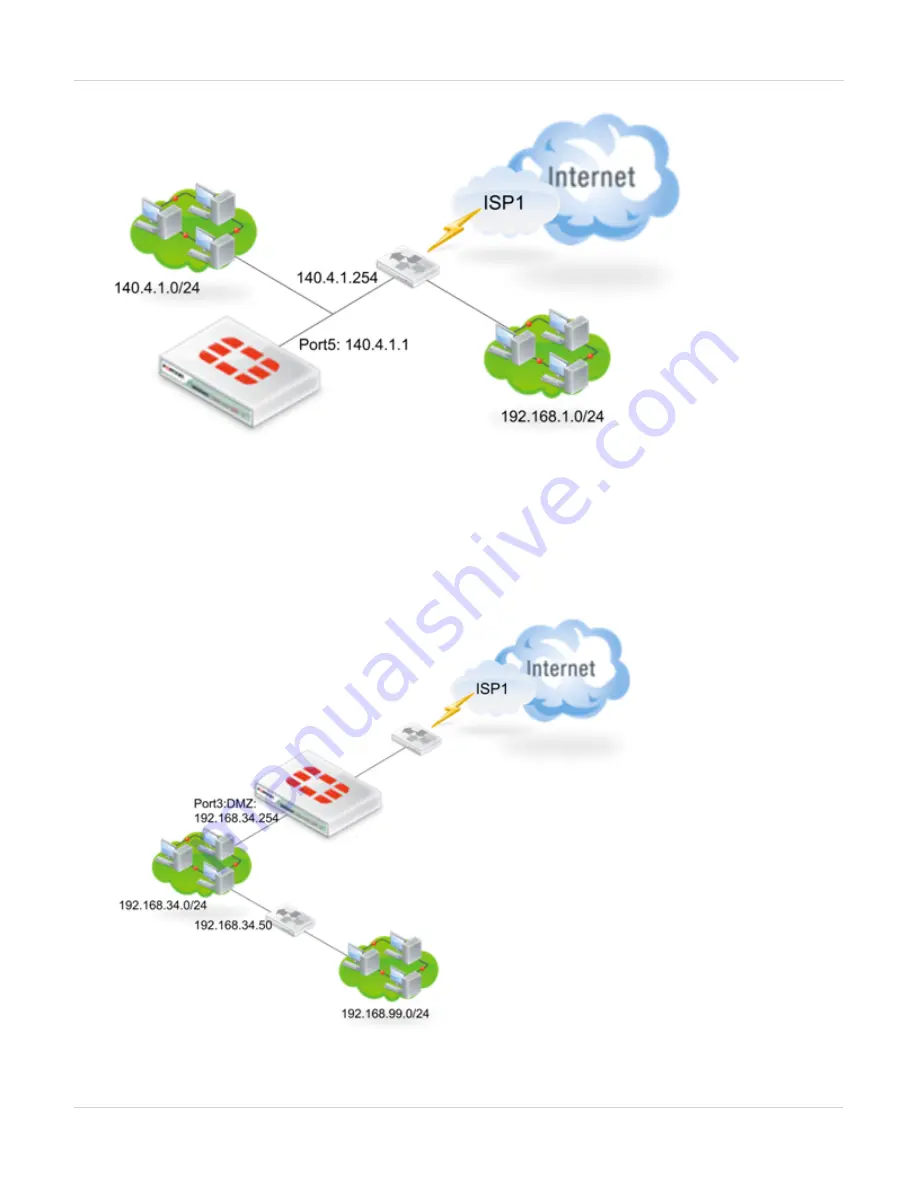 Fortinet FortiWAN Handbook Download Page 83