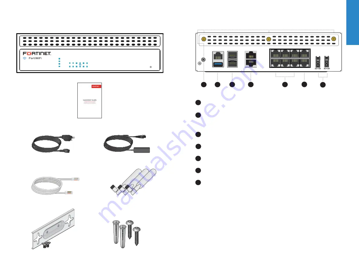 Fortinet FortiWiFi 80F Series Скачать руководство пользователя страница 6