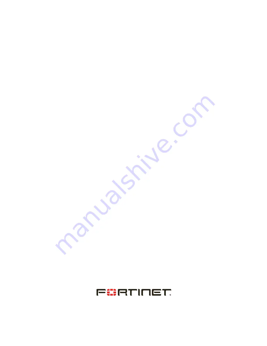 Fortinet FortiWiFi FortiWiFi-50B Install Manual Download Page 67