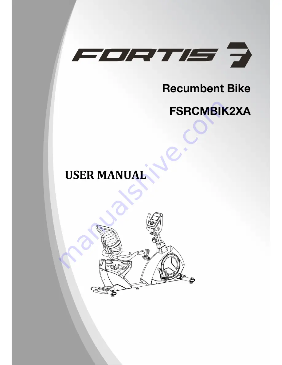 Fortis FSRCMBIK2XA Скачать руководство пользователя страница 1