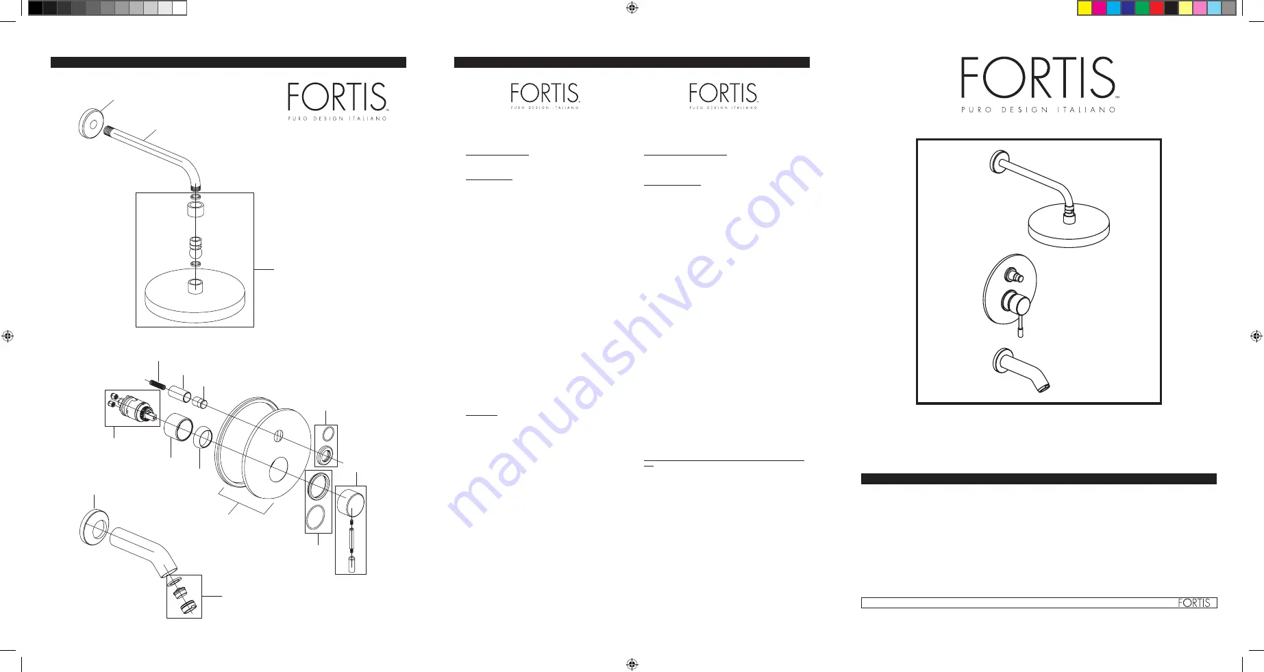 Fortis MILANO 7879700 Manual Download Page 1