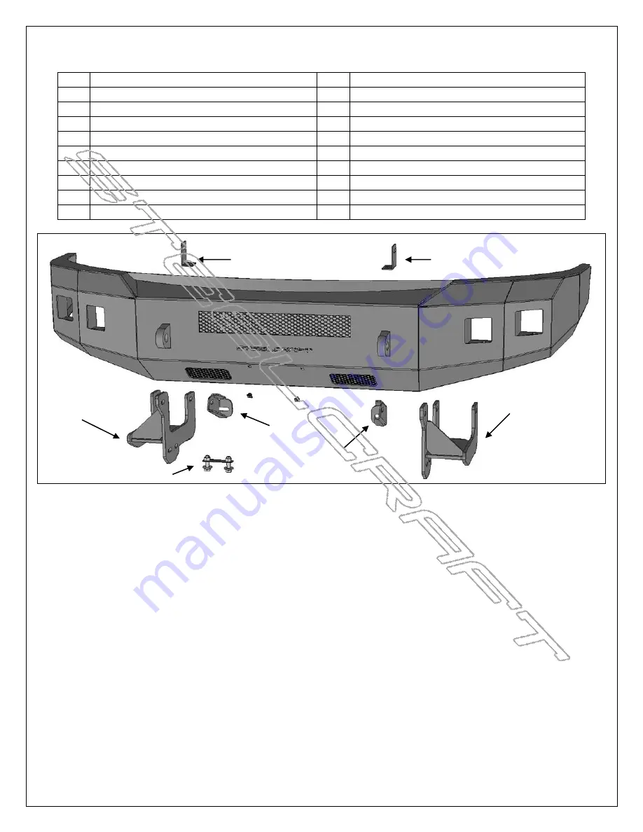 Fortis Steelcraft 71-11360 Installation Instructions Manual Download Page 2