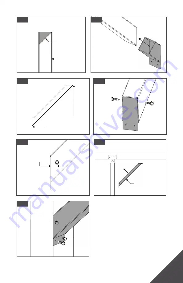 Fortress Building Products EVOLUTION STEEL PERGOLA Скачать руководство пользователя страница 19