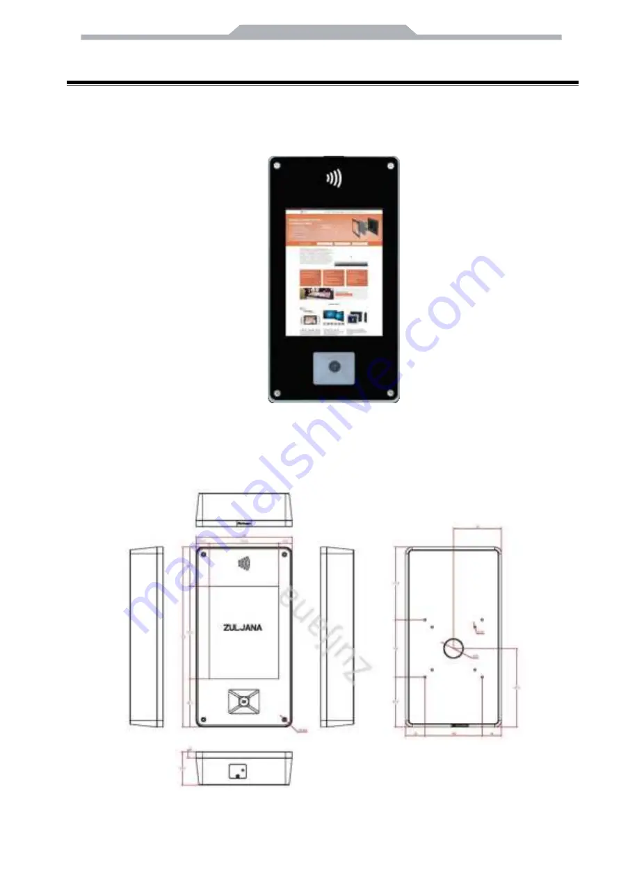 Fortress Technologies TR210 User Manual Download Page 11