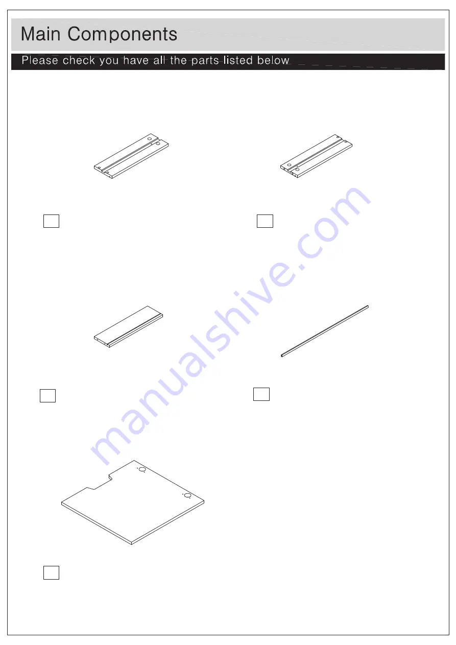 Forward Industries HM-SB001-001 Скачать руководство пользователя страница 5