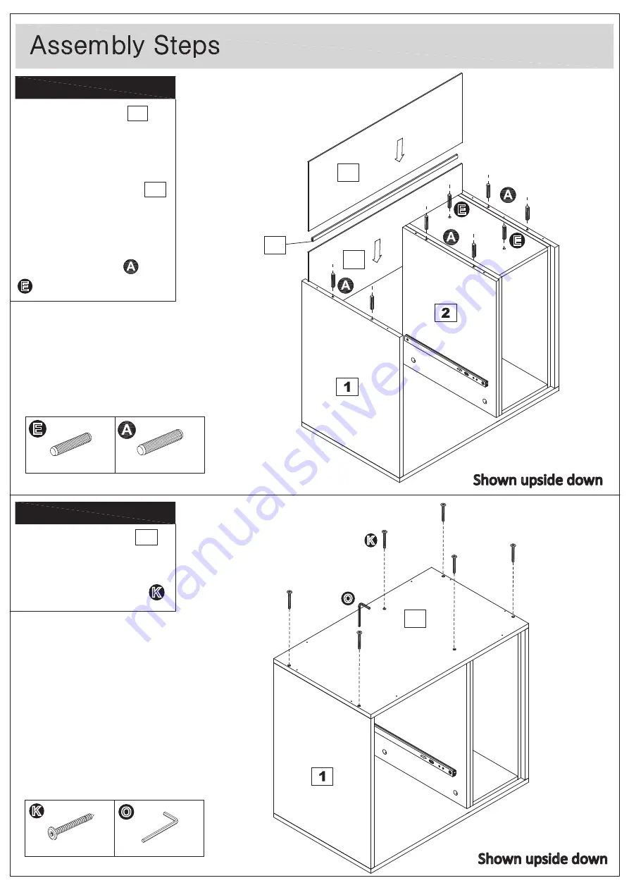 Forward Industries HM-SB001-001 Assembly Instructions Manual Download Page 11