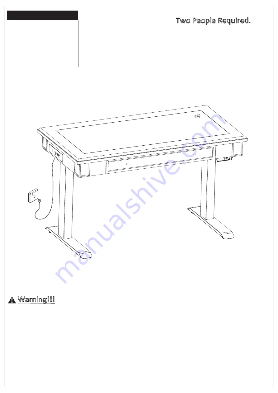 Forward Industries KBAO2221 Assembly Instructions Manual Download Page 9