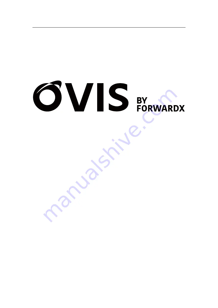 FORWARDX OVIS-01 User Manual Download Page 1