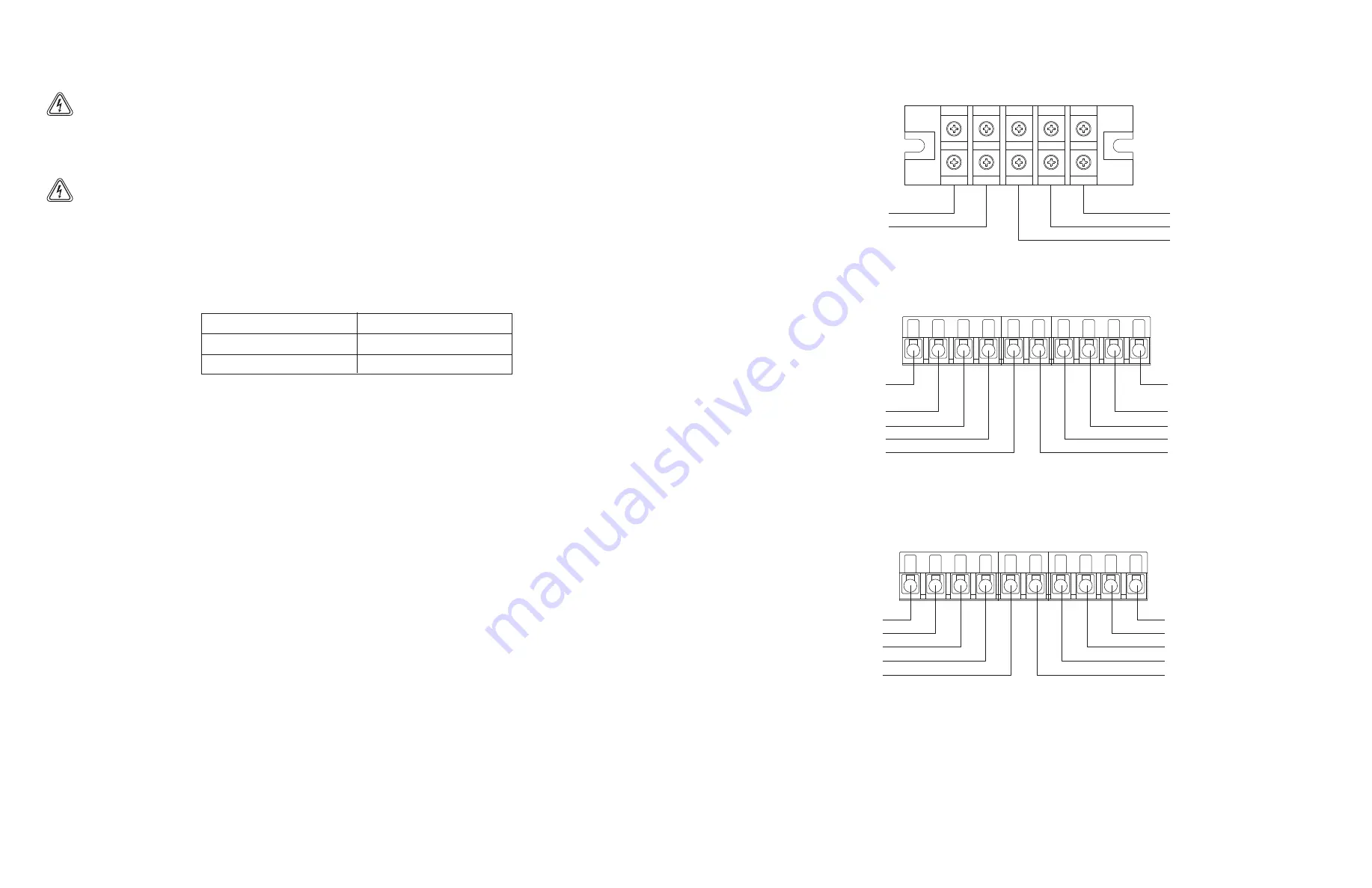 Forza FDC-BS10KMR User Manual Download Page 3