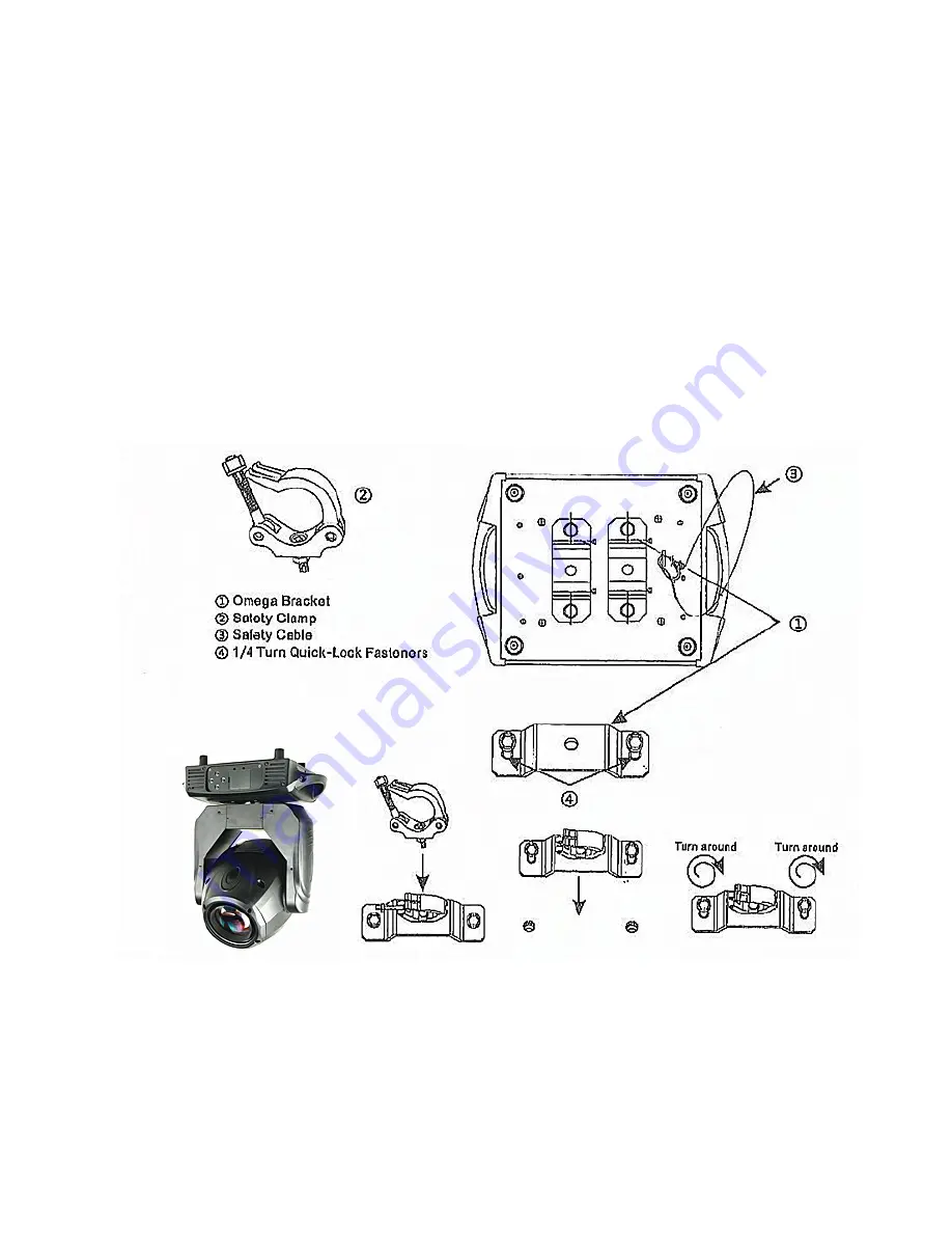 FOS Technologies 150W LED Spot Скачать руководство пользователя страница 6